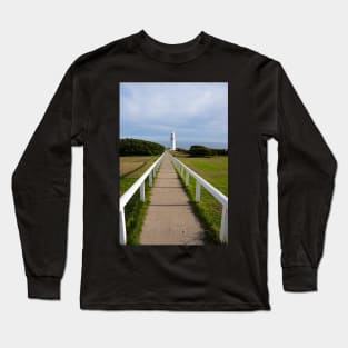 Path to Otway lighthouse. Long Sleeve T-Shirt